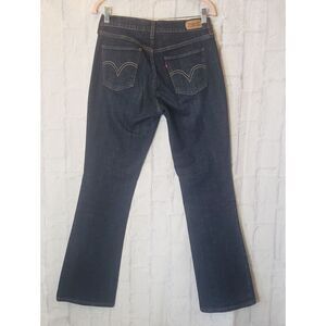 LEVI'S 515 BOOT CUT CLASSIC JEANS 6